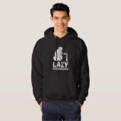 Coder Ontwikkelaar Codeer Software Ingenieur Luia Hoodie (Voorkant volledig)