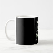 Coder Programmer 99 bugs maakt 117 buik vast Koffiemok (Links)