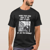 Coder Programmer Funny Software Developer and Nerd T-shirt (Voorkant)