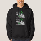 Coder Programmer Software Engineer Idea IT Fan Hoodie (Voorkant)