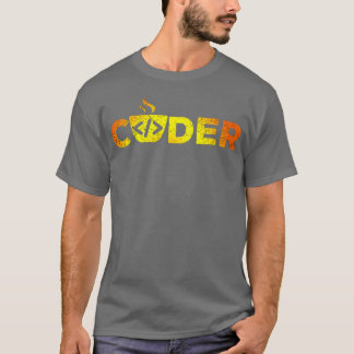 Coder Programmer Software Ontwikkelaar T-shirt