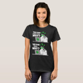 Coder programmeur software engineer Idee IT-fan T-shirt (Voorkant volledig)