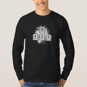 Coder toetsenbord - Codeer software engineer Progr T-shirt