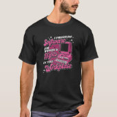 Coder Workplace Coding Software Engineer Program T-shirt (Voorkant)