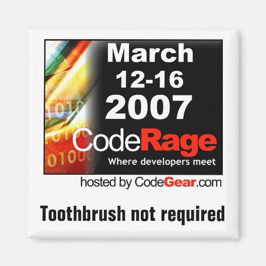 CodeRage Magnet (Devant)