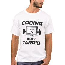 Coderen Is Mijn Cardio – Grappige Programmeur