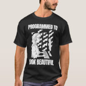 Coderende prachtige softwareprogrammering ontwikke t-shirt (Voorkant)