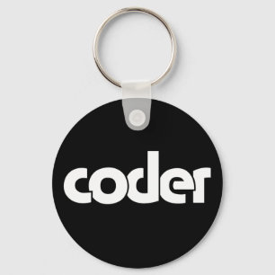 Coderende Sleutelhanger
