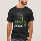 Codering Afstuderen Software Engineer Programming T-shirt (Voorkant)