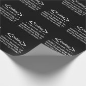 Codering Coder Programmer Coding Cadeaupapier (Hoek)