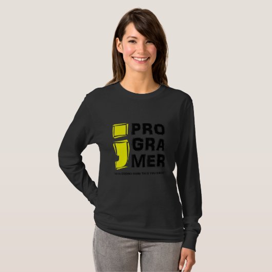 Codering Computer Programmer Love Coding Meer dan T-shirt (Voorkant volledig)