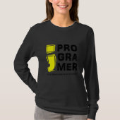 Codering Computer Programmer Love Coding Meer dan T-shirt (Voorkant)