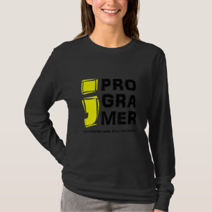 Codering Computer Programmer Love Coding Meer dan T-shirt