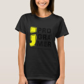 Codering Computer Programmer Love Coding Meer dan T-shirt (Voorkant)