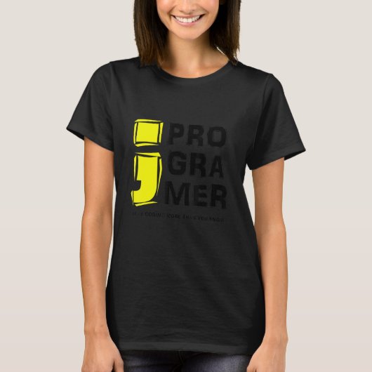 Codering Computer Programmer Love Coding Meer dan T-shirt (Voorkant)