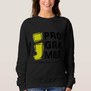 Codering Computer Programmer Love Coding Meer dan Trui