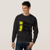 Codering Computer Programmer Love Coding Meer dan Trui (Voorkant volledig)