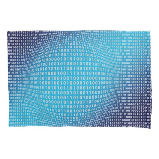 Codering (Cyber World)  Kussensloop (Voorkant)