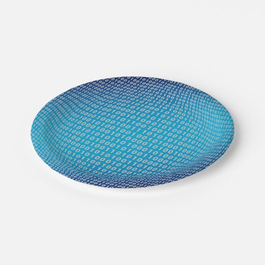 Codering (Cyber World) Papieren Bordje (Gekanteld)