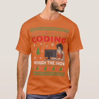 Codering door de sneeuwcoder Sweater G T-shirt