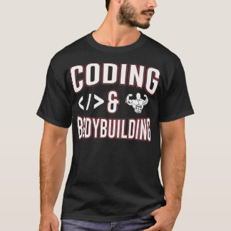 Codering en carrosserie geschikt voor coder t-shirt
