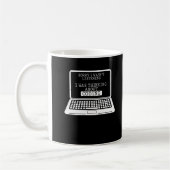 Codering Fun Computer Engineer Funny Programmer Koffiemok (Links)