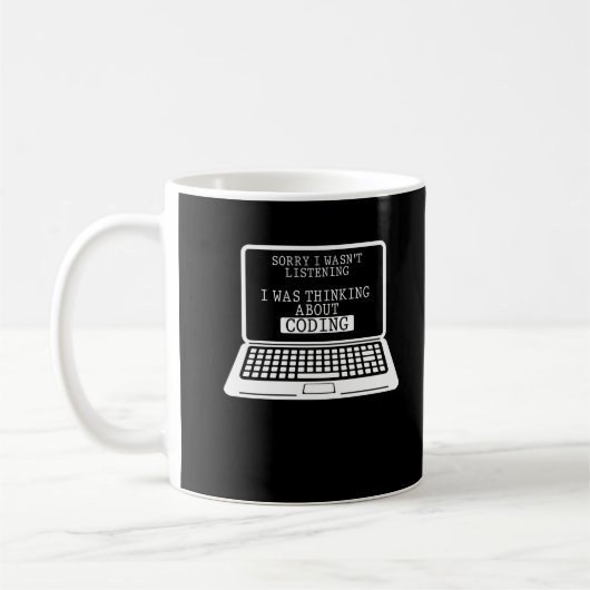 Codering Fun Computer Engineer Funny Programmer Koffiemok (Links)