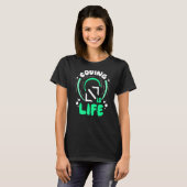Codering is de Gezegden van de Life Programmer Cod T-shirt (Voorkant volledig)