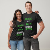 Codering is mijn pensioen plan code programmeur t-shirt (Unisex)