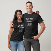 Codering is mijn programma voor software van de Co T-shirt (Unisex)