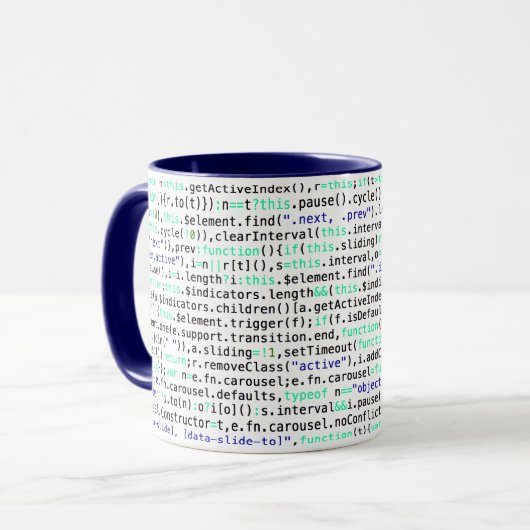 Codering Mok (Voorkant links)