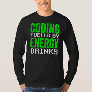 Codering op basis van de codecomponent voor energi t-shirt