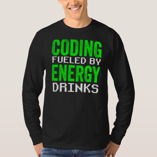 Codering op basis van de codecomponent voor energi t-shirt (Voorkant)
