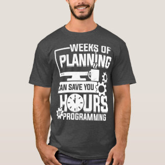 Codering programmeerprogramma Codeur Cadeaucode T-shirt