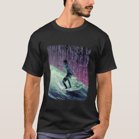 Codering Surfer T-shirt (Voorkant)