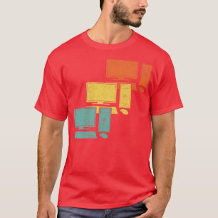 Codering van computerprogrammering t-shirt