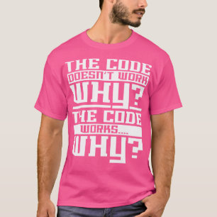 Codering van computerprogrammeur t-shirt