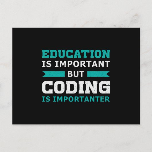 Codering van de medische code is belangrijk voor d briefkaart (Voorkant)