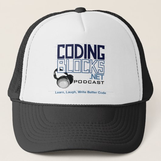 Coderingsblokken Trucker Pet (Voorkant)
