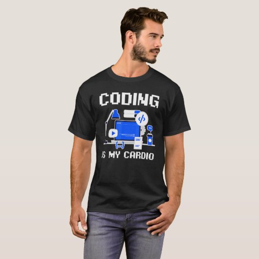 Coderingscode softwareontwikkelaarprogramma is mij t-shirt (Voorkant volledig)