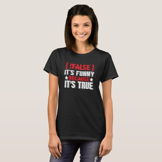 Coderingscode voor valse programma's 3 t-shirt (Voorkant volledig)