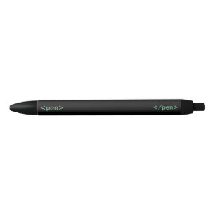 coderingspen zwarte inkt pen