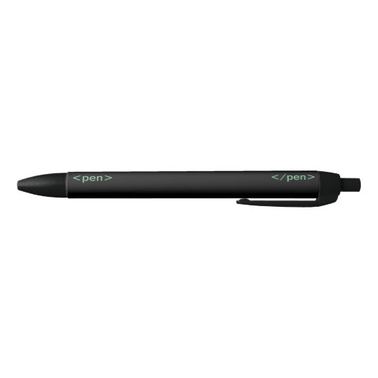 coderingspen zwarte inkt pen (Bodem)