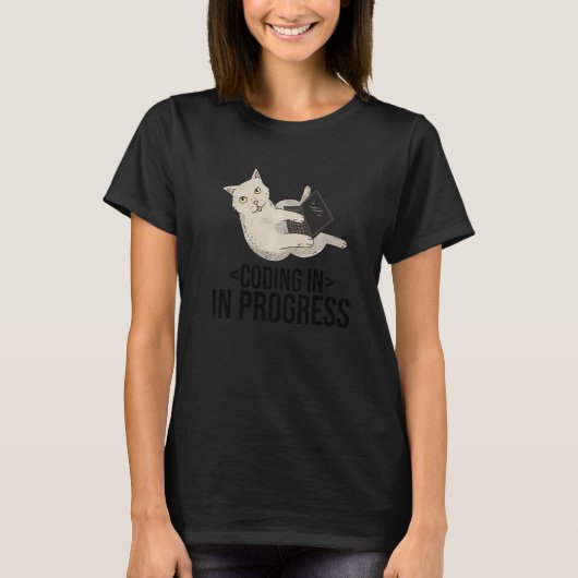 Coderingsprogramma Computer Nerd T-shirt (Voorkant)