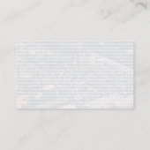 Coderingssymboolpictogram Visitekaartje (Achterkant)