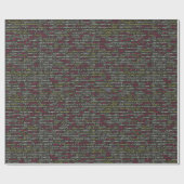 Coder's Delight Wrapping Paper Cadeaupapier (Vlak)