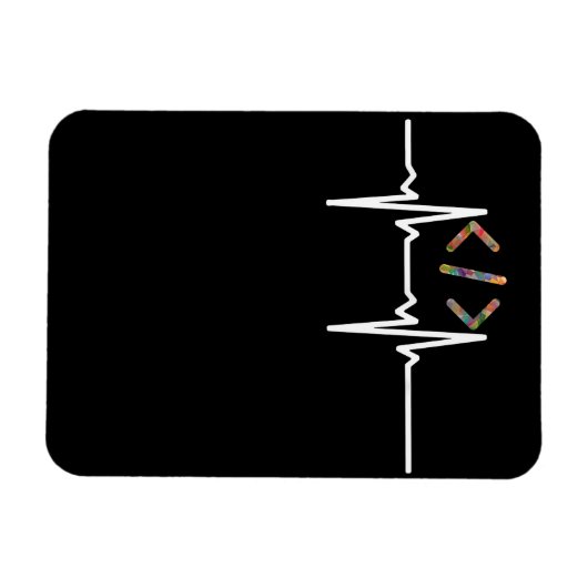 Coders Funny | Codering computersoftwareprogramma' Magneet (Horizontaal)