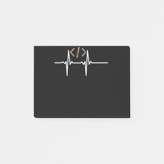 Coders Funny | Codering computersoftwareprogramma' Post-it® Notes (Voorkant)