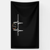 Coders Funny | Codering computersoftwareprogramma' Spandoek (Verticaal)