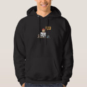 Coders Gonna Code Programmer Computer Geek Nerd PC Hoodie (Voorkant)